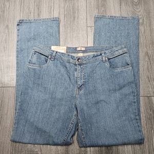 🛍 NRJ classic fit Jeans size 18 tall new with tags